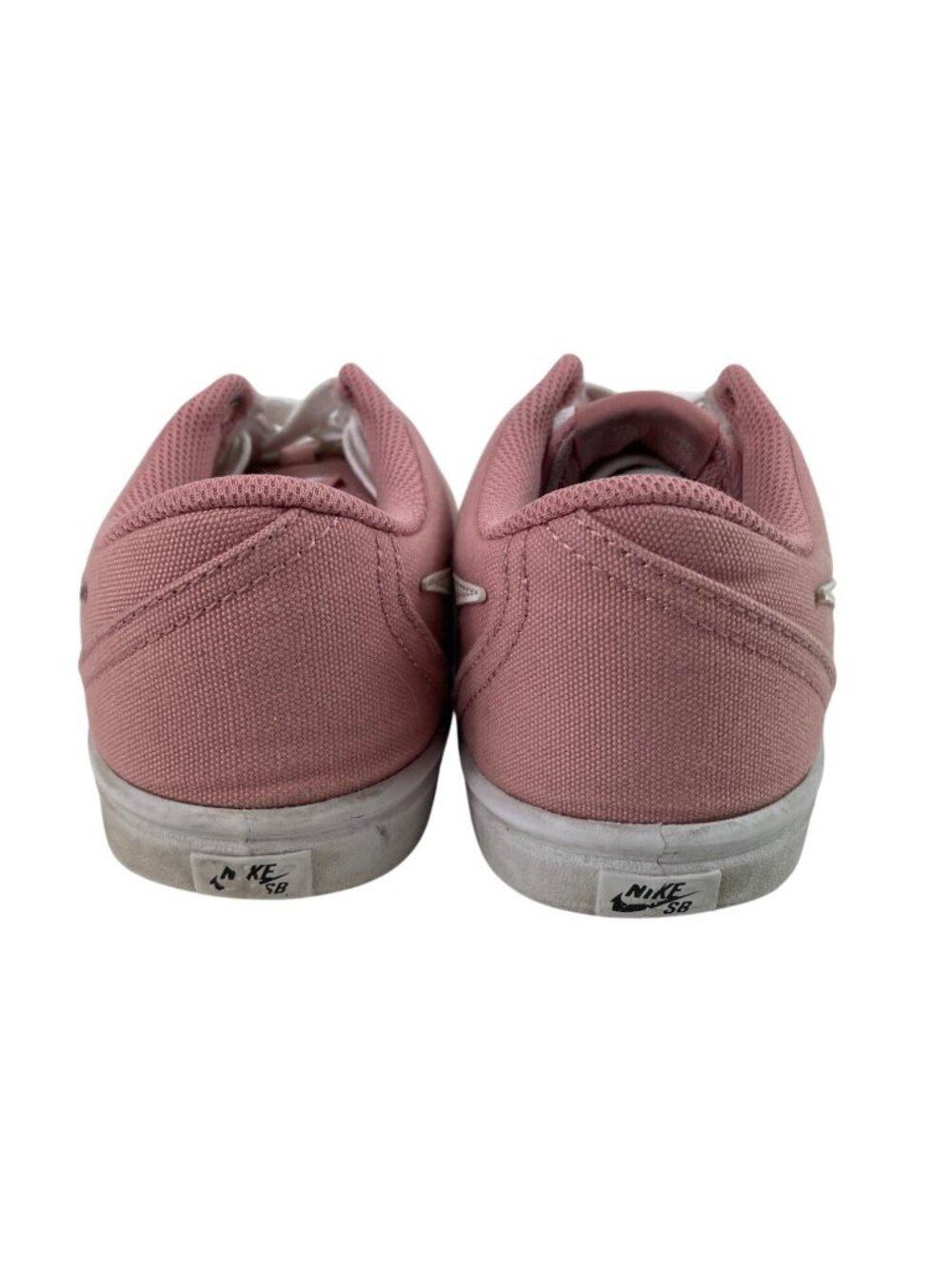 Nike SB Check Solarsoft Shoes Women's 7 Rust Pink Canvas Low Athletic Sneakers - Picture 7 of 13